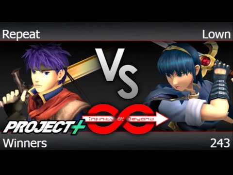 IaB! 243 - Repeat (Ike, Fox) vs TLOC | Lown (Marth) Winners - P+