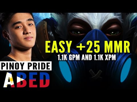 Abed Imba Meepo Vs Yawar Alchemist Ranked Match Dota 2 -  Easy Game