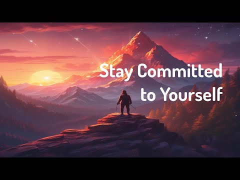 Stay Committed to Yourself (Energy Healing/Frequency Healing) Meditation