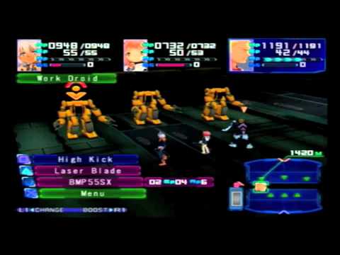 Let's Play Xenosaga I--Part 152: Fake German Accents