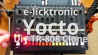 Video thumbnail for Yocto Analog Drum Machine Demo (Diy Roland TR-808 Clone) by Sound Provider / Leonard de Leonard