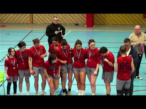 25-26 - Championat Indoor Féminin N1 - Remise des prix