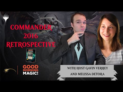 Was the Partner Mechanic a Mistake? Commander Chronicles 2016 w/ Melissa DeTora!