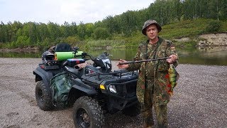Мини квадроциклы для рыбалки и охоты