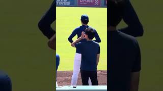 【ロウキ身体のケアを受ける！】試合前ウォーミングアップ！【大谷翔平・先発投手】ドジャースvsレイズ@ドジャー球場 6/17/26 #佐々木朗希 #rokisasaki #大谷翔平 #dodgers