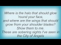 10000 Maniacs - City Of Angels Lyrics