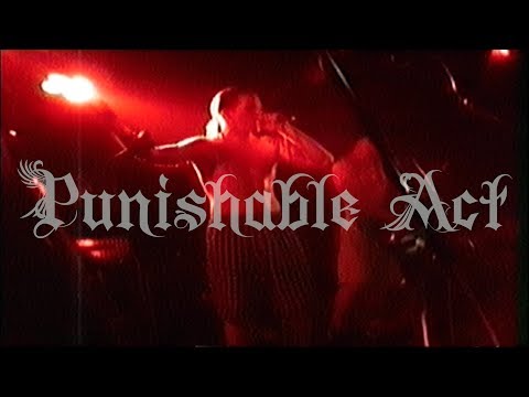 PUNISHABLE ACT - FULL SET - CATHOUSE, GLASGOW - 31.05.95
