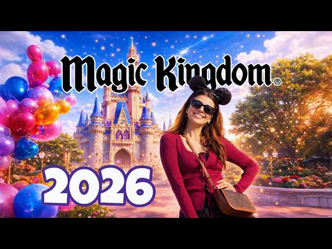 Disney’s Magic Kingdom 2026: Atracciones, Magia y Consejos 🏰✨