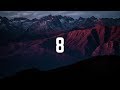 Billie Eilish - 8 (Lyrics)