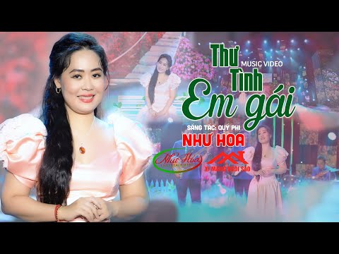 Thư Tình Em Gái - Như Hoa | Nhạc Vàng Xưa Hay Nhất