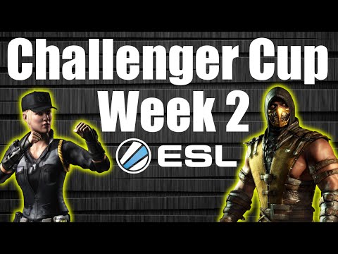 Mortal Kombat X ESL Tournament (RetroTech, JerzeyReign and DJT) | Challenger Cup