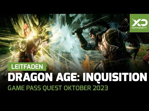 Xbox Game Pass Quest Oktober 2023 - Leitfaden mit Dragon Age: Inquisition