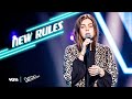 Alessia - 'New Rules' | The Blind Auditions | The Voice van Vlaanderen | VTM