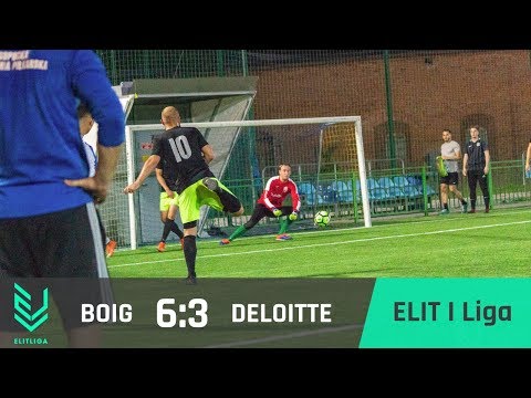 BOIG - DELOITTE - ELIT I Liga [WIOSNA 2019]