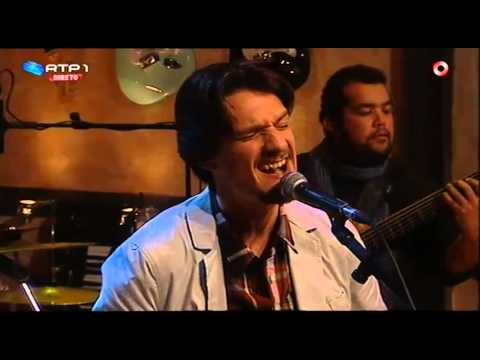 Rogério Charraz e Ricardo Carriço "Um Pouco Mais" - Pedro Fernandes - 5 Para a Meia Noite