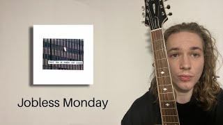 How to play &quot;Jobless Monday&quot;  By Mitski (Guitar Tutorial)