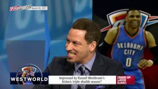 Russell Westbrook's historic triple-double season is impressive | SPEAK FOR YOURSELF