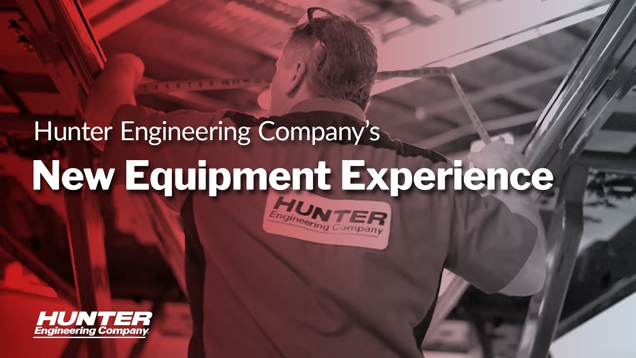 Parts and OnSite Support Hunter Engineering Company®