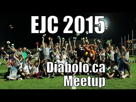 EJC Bruneck 2015 Diabolo.ca Meetup