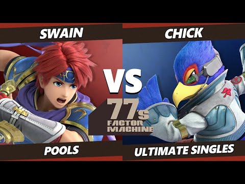 77s FM9 - Swain (Roy) Vs. Chick (Falco) SSBU Ultimate Tournament