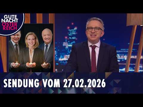 Gute Nacht Österreich mit Peter Klien vom 27.02.2026