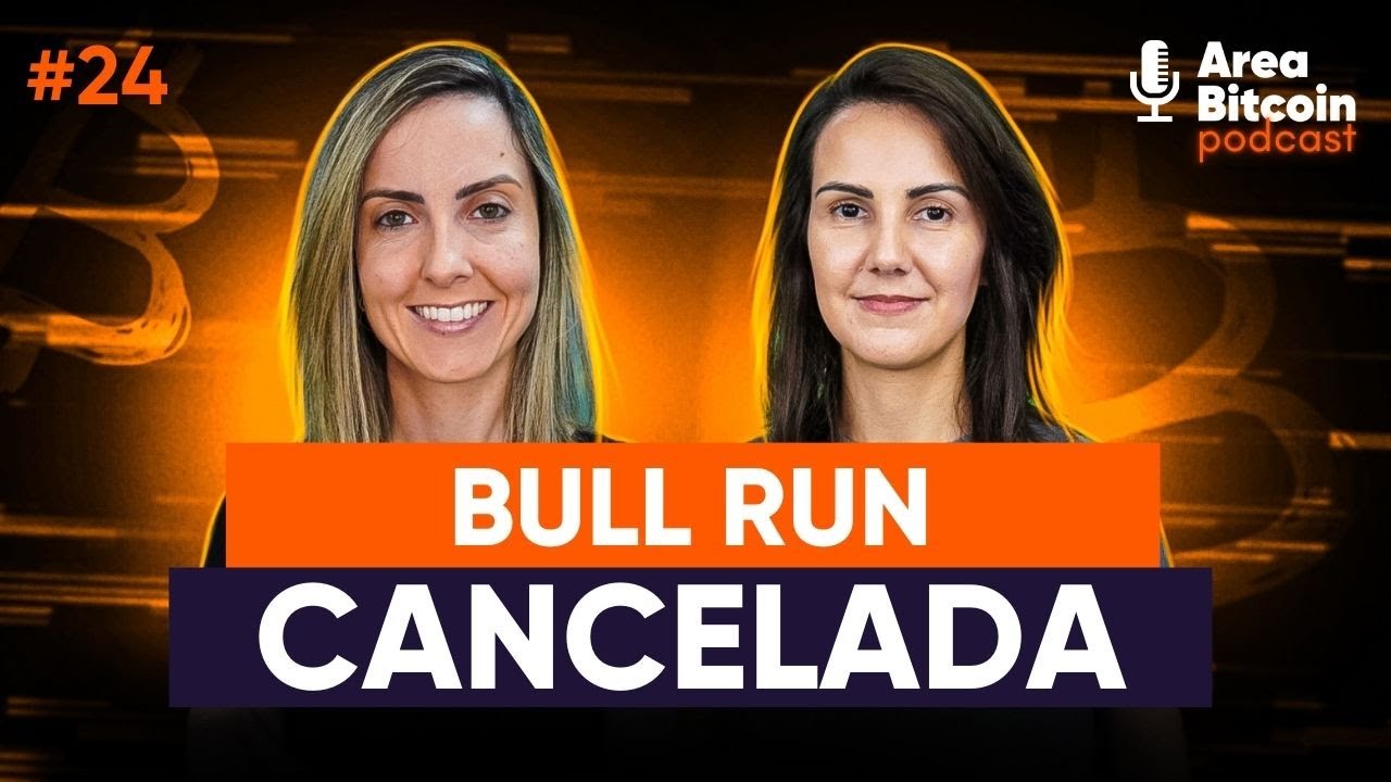 Bull Run CANCELADA e o halving FLOPADO? Entenda a QUEDA recente do Bitcoin!