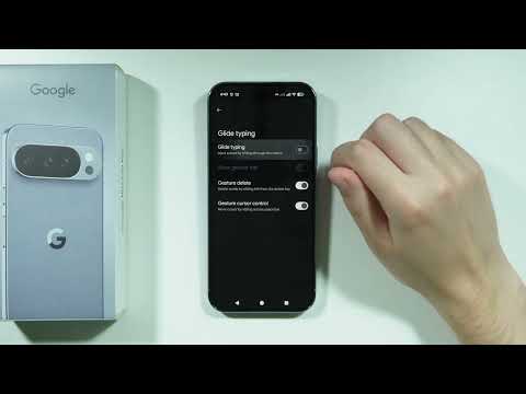 Google Pixel 10 Pro: How to Turn ON/OFF Glide Typing (Swipe Typing)