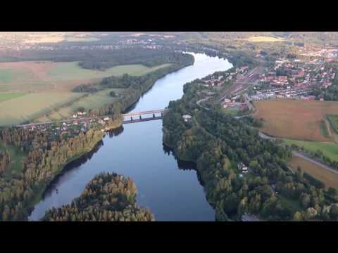 Avesta Krylbo från ovan