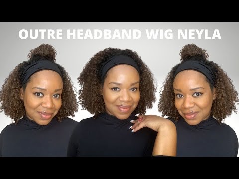 OUTRE HEADBAND WIG NEYLA IS BAE!