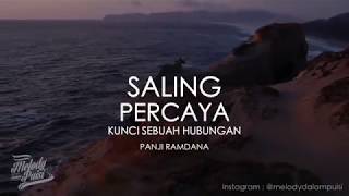 Download lagu Melody Dalam Puisi-Saling Percaya Kunci Sebuah Hubungan-Panji Ramdana-HD 2018 mp3
