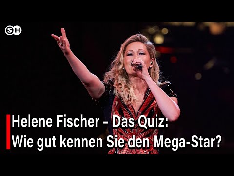 Helene Fischer – Das Quiz: Wie gut kennen Sie den Mega-Star?  #garmany  | SH News German