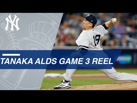 Masahiro Tanaka twirls seven scoreless frames in Game 3 of the ALDS