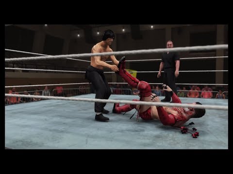 Bruce Lee vs. Carnage Demon (WWE 2k19) - Epic Battle 💯 🐲 - Dragon Fights 🐉