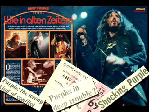 Deep Purple - 1976-03-12 London - Highway Star (incl. Not Fade Away)