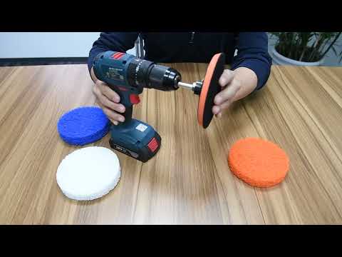 Gambar Tactix Backing Pad Quick Chuck Dengan Perekat Fastener 12.5 cm