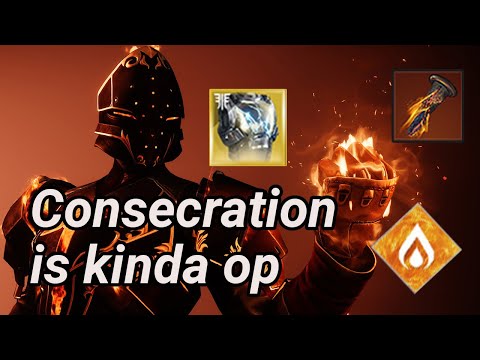 Consecration is kinda op