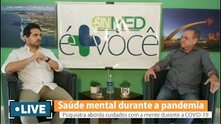 Live: Saúde mental durante a pandemia