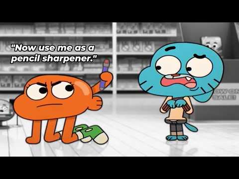 Gumball having adult jokes for 14 minutes straight