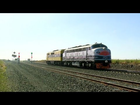 SSR GM10 & B61 Diesel Locomotives With Horn Show (18/11/2017) - PoathTV Australian Trains & Railways