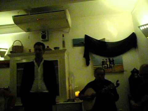 Desgarrada. LUIS MORENO fadista & ESTRELA MARIA