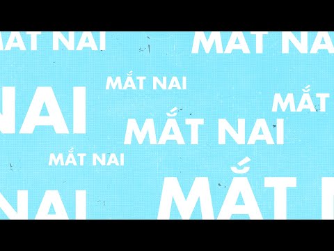 Tazle x @YBEEsofresh  x @HNGLE  - Mắt Nai [Lyric Video]