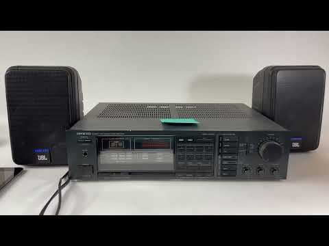 Onkyo TX-28 Quartz Synthesized Tuner Amplifier Receiver - Left Channel Out