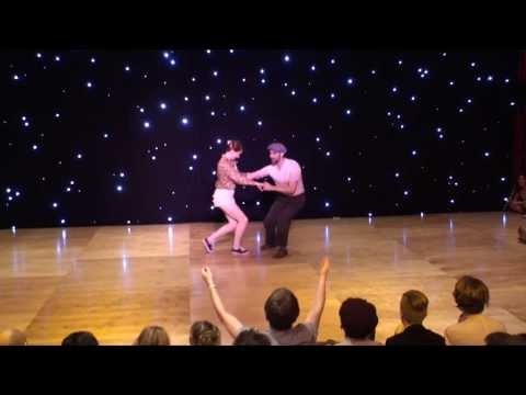ESDC 2013 - Open Swing Showcase - Max Pitruzzella & Annie Trudeau (France & Canada)