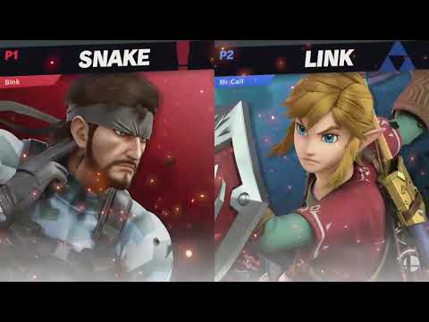 Big Blue Bi-weekly #40 Singles - Bully vs Mr. Calt (Winner's Bracket)