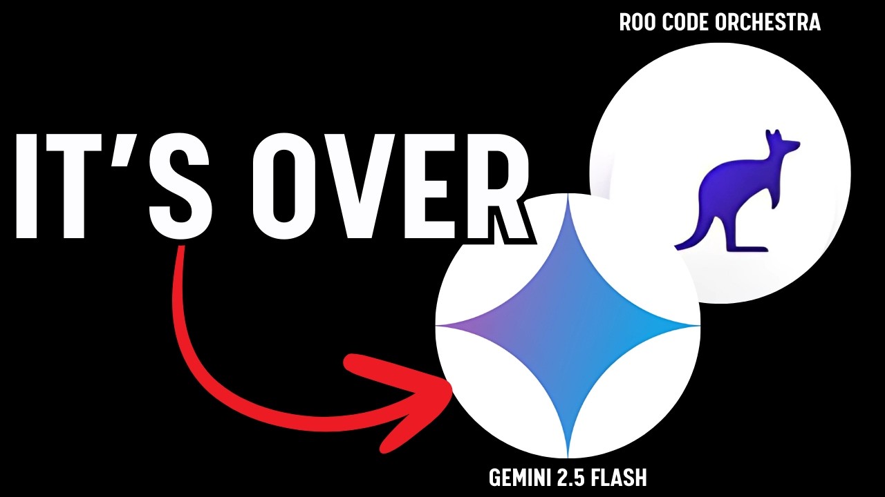 Roo Code Orchestra Just Made THIS Possible (FINALLY)