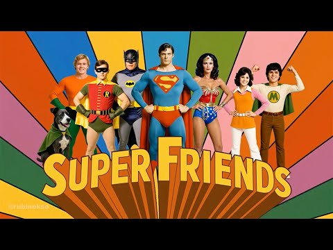 Live Action SUPERFRIENDS Intro