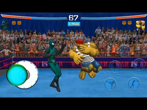 Spider Hero Vs Monster Robots Future Battle | Superheroes Ring Fight - Android GamePlay
