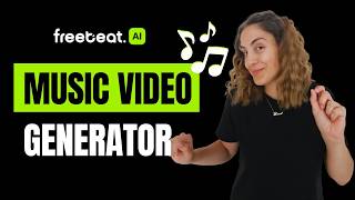 Yapay Zeka ile Şarkına Özel Video Klip Yap | Freebeat AI