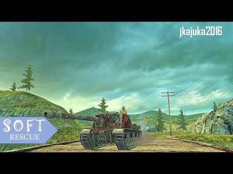 ISU-152: 4400 Damage , 4 Frags - WOT BLITZ -