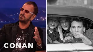 Ringo Starr On His Classic Beatles Era Photographs  - CONAN on TBS
